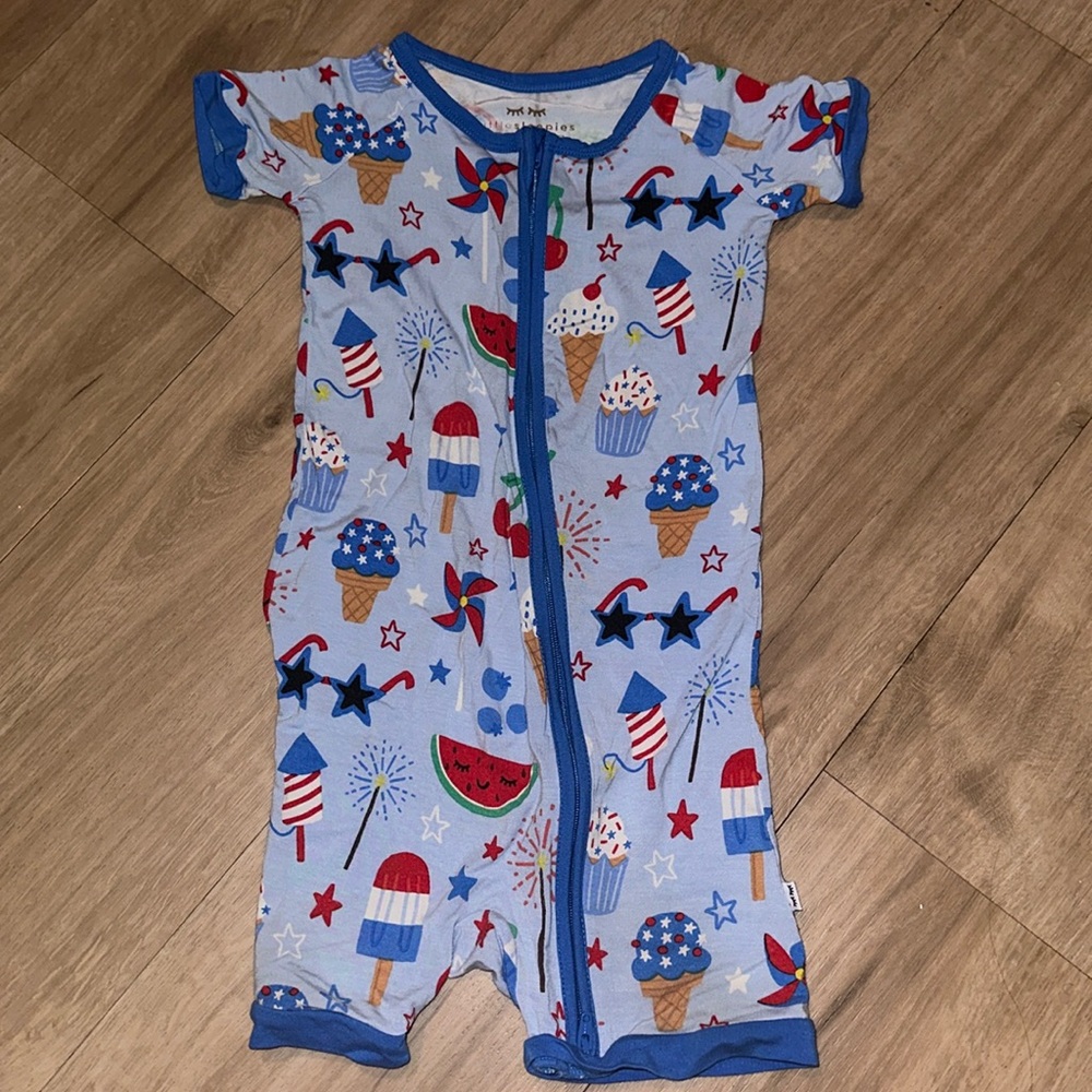 Little Sleepies Stars Stripes and Sweets🩵❤️